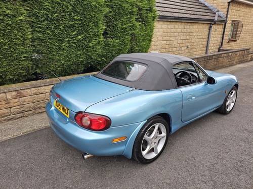 2001 Mazda Mx-5 S-Vt Sport