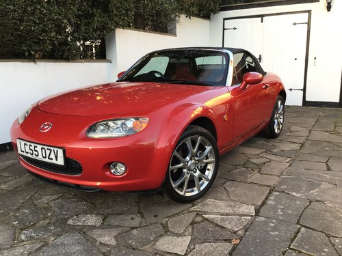 MAZDA MX5 2.0i LAUNCH EDITION 2005 For Sale