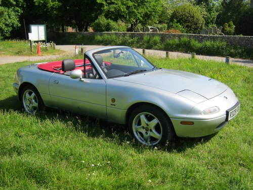 1997 Mazda Mx-5 Harvard
