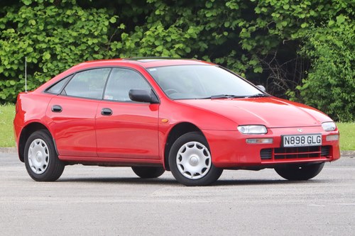 1996 Mazda 323 F 1.5 GLX For Sale by Auction