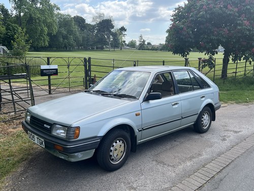 1987 Mazda 323 1.5 Glx Auto