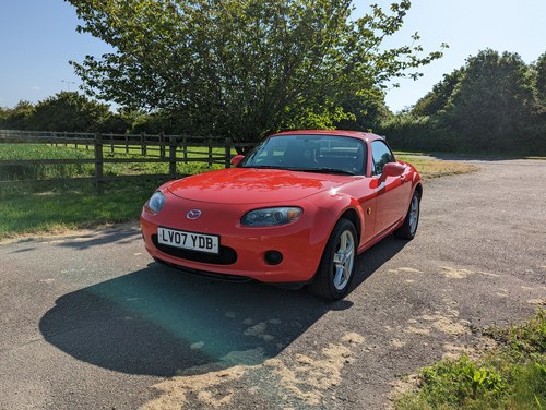 2007 Mazda Mx-5