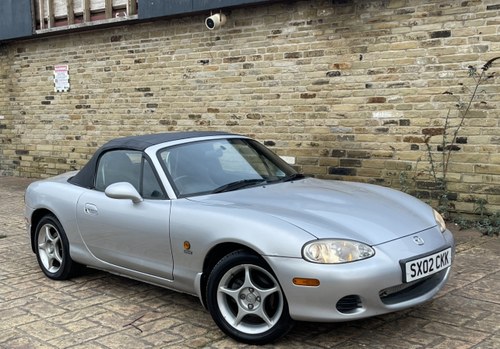 2002 Mazda Mx-5 Arizona Mx-5 1.6 Limited Edition