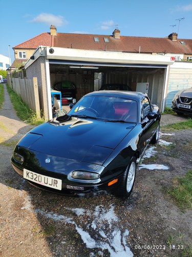 1993 Mazda Mx5 S-Ltd Eunos Roadster