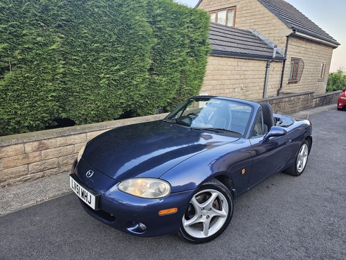 2001 Mazda Mx-5 S-Vt Sport 6-SPEED, TORSEN LSD, Mx5 146Bhp