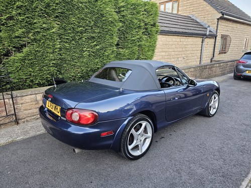 MAZDA MX5 6-SPEED SVT-SPORT, MX-5 MK2 ROADSTER CLASSIC