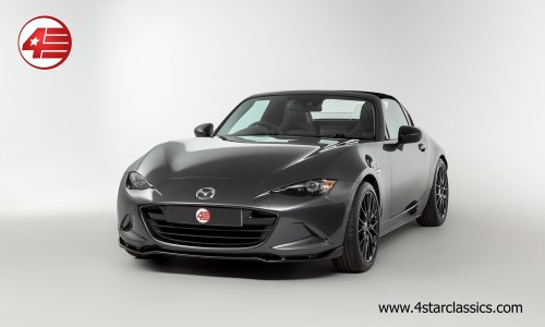 2017 Mazda MX-5 RF Launch Edition /// BBR Super 200 Kit /// FMSH For Sale