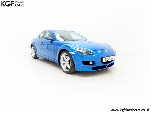 2007 A Sublime Mazda RX-8 (230) Enthusiast Owned and Only 11,939 VENDUTO