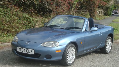 Picture of 2004 Mazda MX5 1.8i Arctic,34000 miles. - For Sale