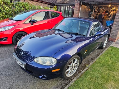2003 Mazda Mx-5 1.8vvt Nevada, 70k, Hardtop, Mx5 Roadster