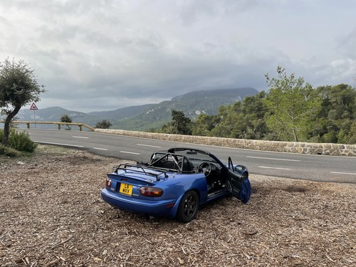 1993 Mazda Eunos Roadster