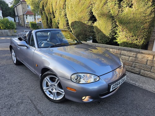 Mazda Mx-5 S-Vt Sport 6-SPEED, LSD, 146Bhp Mx5 mk2