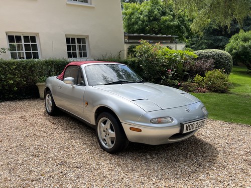 1997 Mk1 Mazda Mx-5 Harvard edition - 44k miles