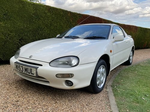 1995 MX3 16Valve Auto, Just 39,600 miles from new! DEPOSIT TAKEN VERKAUFT