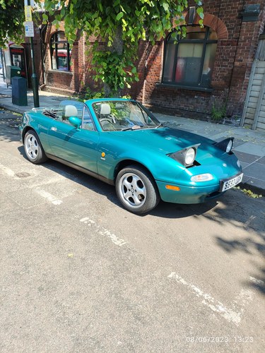 1998 Mazda Mx-5 Berkeley