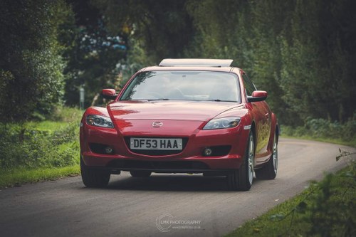 2003 Mazda Rx-8 192 Ps