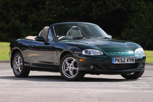 2003 Mazda MX-5 1.8 Montana For Sale by Auction