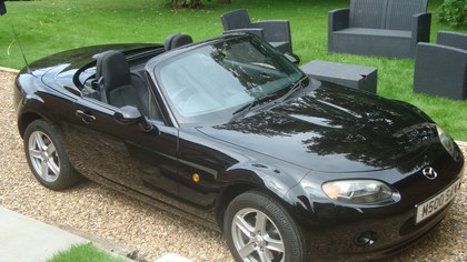 MAZDA MX-5 2.0 Roadster electric folding roof coupe 2007