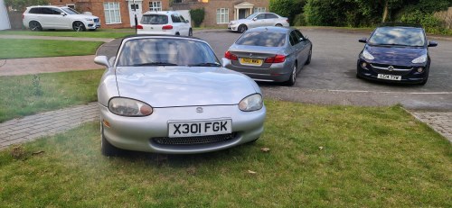 2000 Mazda Mx-5 Conran - Platinum