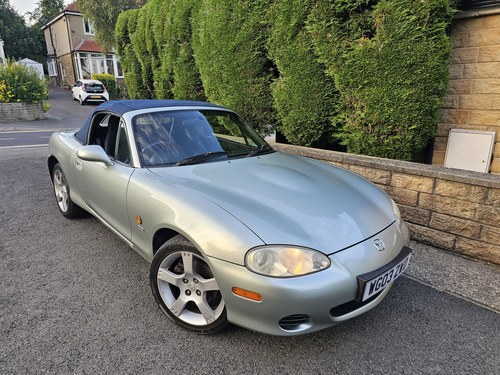 2003 Mazda Mx-5 1.8vvt, NEVADA EDITION, LSD, MX5 MK2 ROADSTE