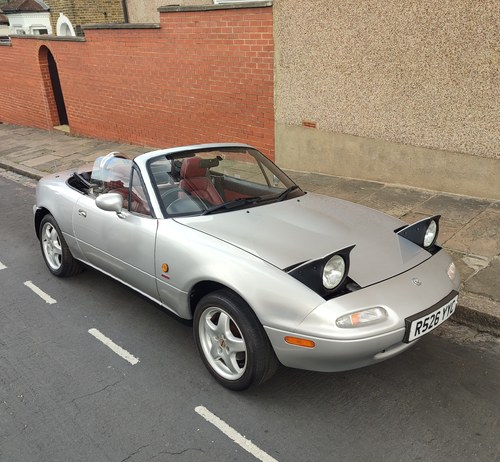 Mazda MX5 MK1 - Harvard Limited Edition