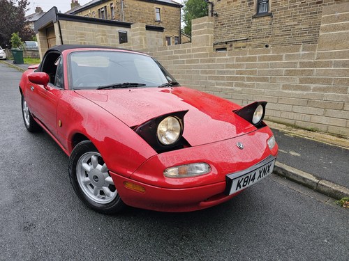 • MAZDA EUNOS MK1 1.6 ROADSTER, SUPERB EXAMPLE. MX5 MX-5