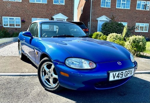 1999 Mazda Mx-5 10Th Anniversary