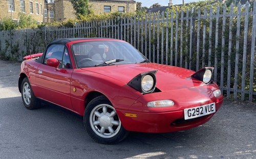 1989 Mazda Mx5 Mx-5 - Eunos Roadster 1.6 Import Classic Conv