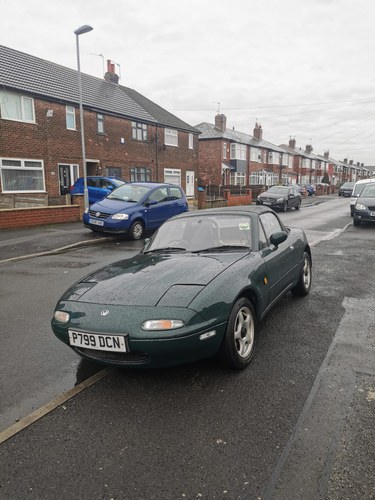 1997 Mazda Mx-5 Monza