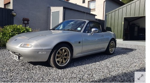 1990 Mazda Eunos Roadster