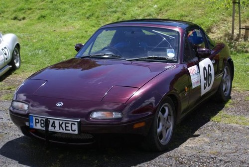 1996 Mazda Mx-5 Merlot (SOLD)