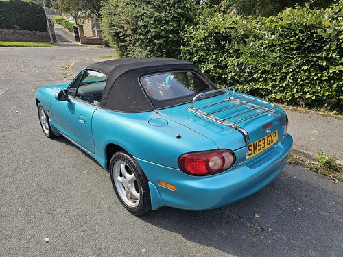 Mazda Mx-5 1.8 57k, Rare "SPLASH GREEN" Mx5 Fun Toy. Classic