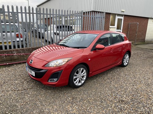 2011 Mazda 3 Takuya