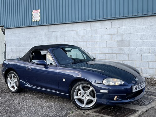 2002 Mazda Mx-5 S-Vt Sport - FSH Long Mot Mk2.5 1.8