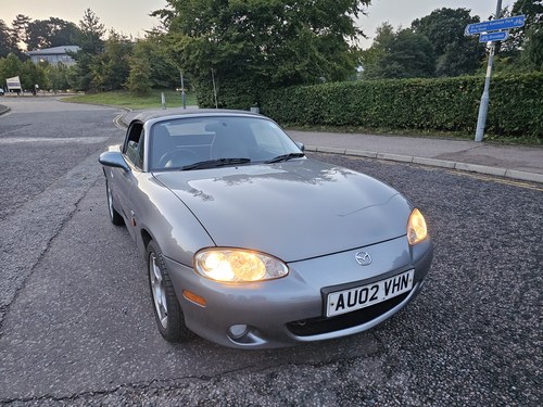 2002 Mazda MX5 NB/2.5 Phoenix - Only 24k Miles, FSH