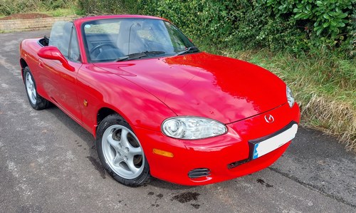2003 Mazda MX5 1.8I (12.5k miles)