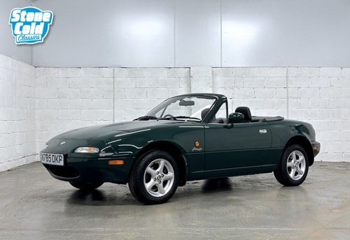 1996 Mazda MX-5 Monaco 1.6i with just 14,000 miles VERKAUFT