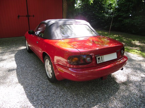 1992 Mazda MX-5 - 3