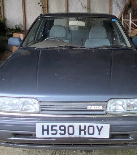 1991 Mazda 626 - £500 to tow away