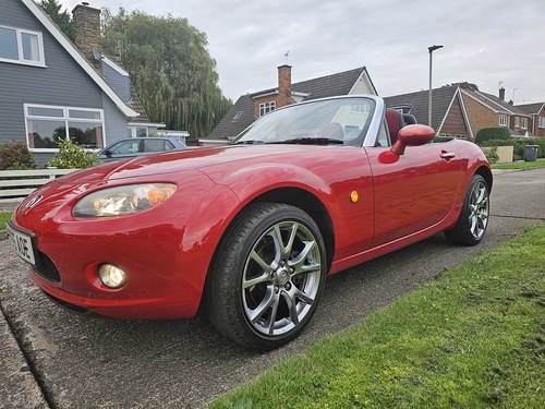 2005 Mazda Mx-5 Launch Edition