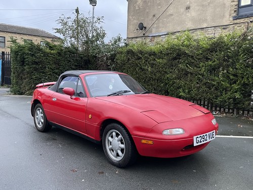 1989 Mazda Eunos Roadster Mx5 Mx-5 1.6 Japanese Import Mk1