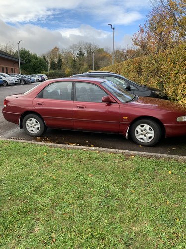 1993 Mazda 626 Glx Abs