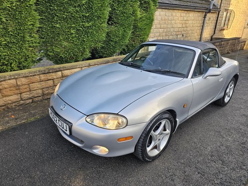 Mazda Mx-5 S-Vt Sport 6-SPEED SVT-SPORT, LSD, MX5 MK2.5 146B