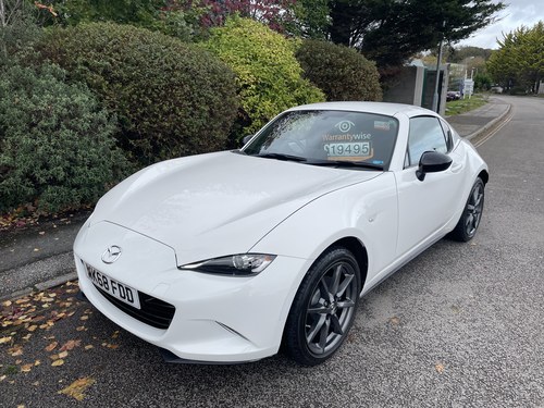 2018 Mazda Mx-5 Rf Se-L Nav