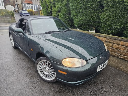 MAZDA MX-5 S SPORT, RARE KIT, LSD, MX5 MK2 GREEN, 82K VERY C