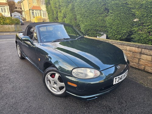 MAZDA MX5-S SPORT, RARE KIT, LSD, MX-5 GREEN 82K