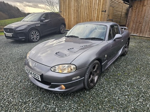 MAZDA MX-5 1.8 Rare factory bodykit, hardtop, mx5 73k fsh im