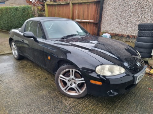 2004 MAZDA MX-5 1.8 SVT SPORT•TORSEN LSD