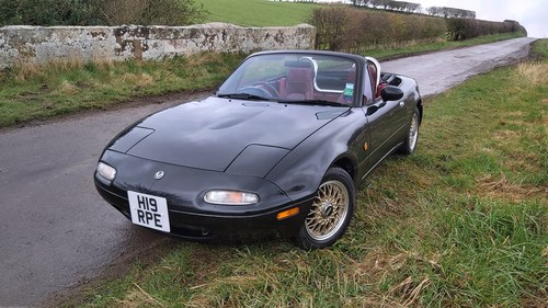 1993 Mazda Eunos MX5 1.6 S-Ltd - Red Leather Seats - Good History For Sale