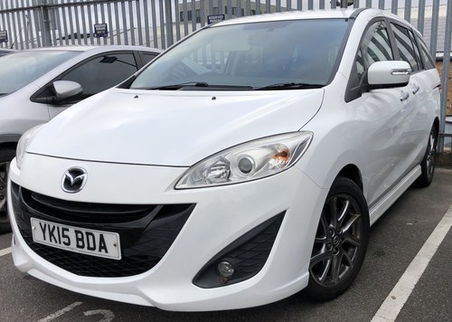 ULEZ FREE 2015 Mazda Mazda5 Sport Venture 7 seater 43K Miles